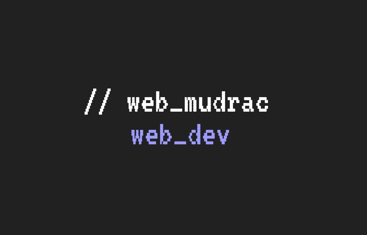 (c) Webmudrac.com